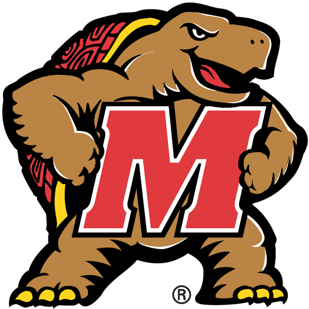 Maryland Terrapins 1997-2000 Secondary Logo diy DTF decal sticker